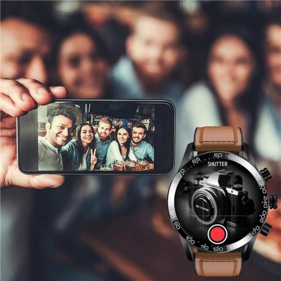 Smart Watches for Men, Fitness Tracker with GPS and Pedometer - Picture 9 of 9